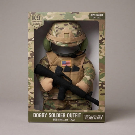 🔥Limited-time-50-off✨pet-tactical-soldier-uniform