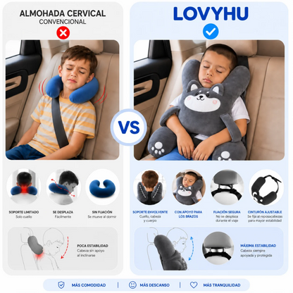 Almohada de viaje Lovyhu