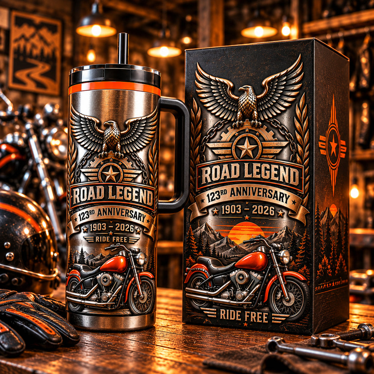 123rd Anniversary (1903–2026) Tumbler