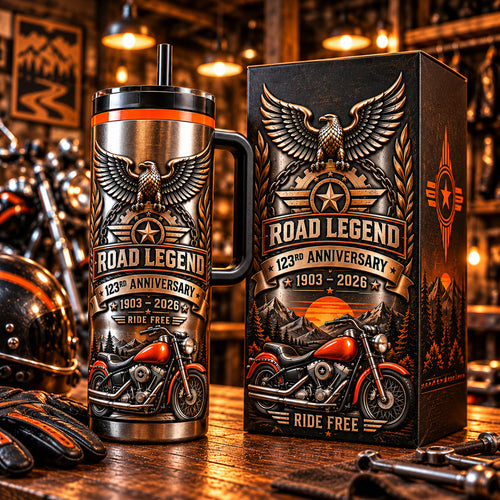 123rd Anniversary (1903–2026) Tumbler