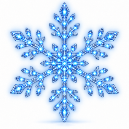 🎄 Christmas Sale 50% OFF❄️LED Snowflake Wall Light 12 Piece Set – Remote-Controlled Christmas Winter Decor