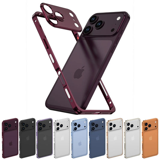 Aluminum Alloy Cooling Frame Heat Dissipation Case for iPhone 18 Series