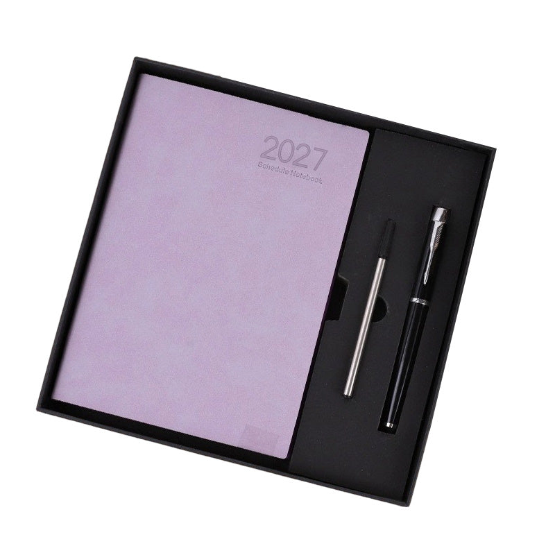 🔥2027 Daily Planner – Weekly & Monthly Organizer for Goals, Schedules & Productivity