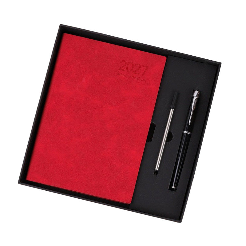 🔥2027 Daily Planner – Weekly & Monthly Organizer for Goals, Schedules & Productivity