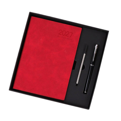 🔥2027 Daily Planner – Weekly & Monthly Organizer for Goals, Schedules & Productivity