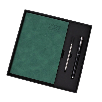 🔥2027 Daily Planner – Weekly & Monthly Organizer for Goals, Schedules & Productivity