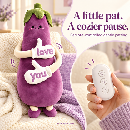 thenuvaro.com remote patting plush and controller