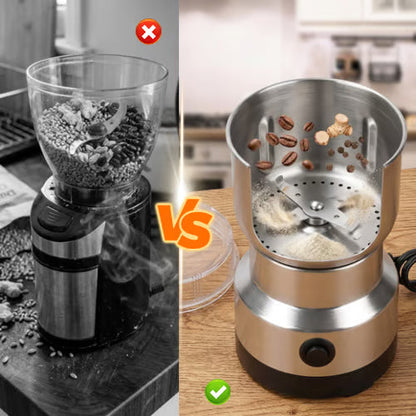 ⚡ High-Speed Electric Grain Grinder ✨ Grind Fresh, Fast & Easy!