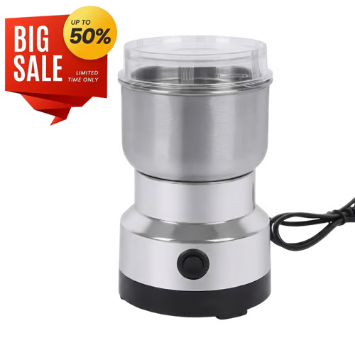 ⚡ High-Speed Electric Grain Grinder ✨ Grind Fresh, Fast & Easy!