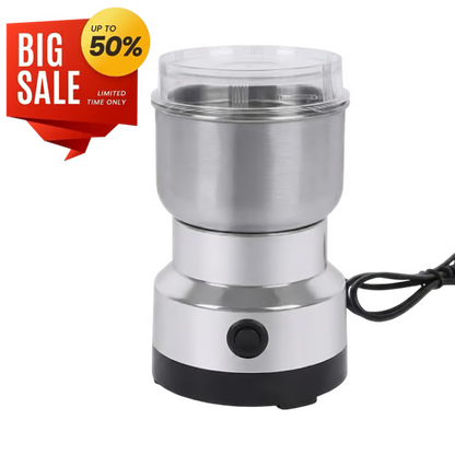 ⚡ High-Speed Electric Grain Grinder ✨ Grind Fresh, Fast & Easy!